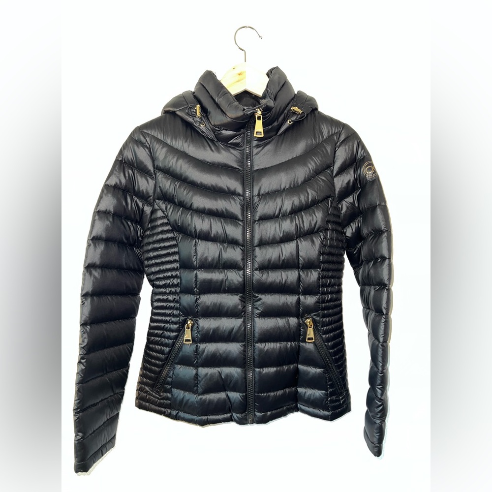 Calvin Klein Women's Lightweight Down Insulated Puffer Jacket